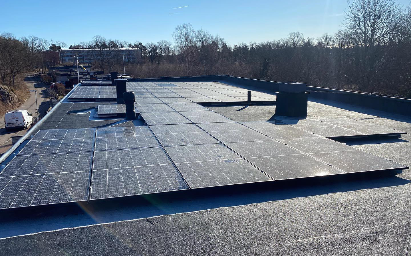 Takläggare av VH TAK AB – projekt 2